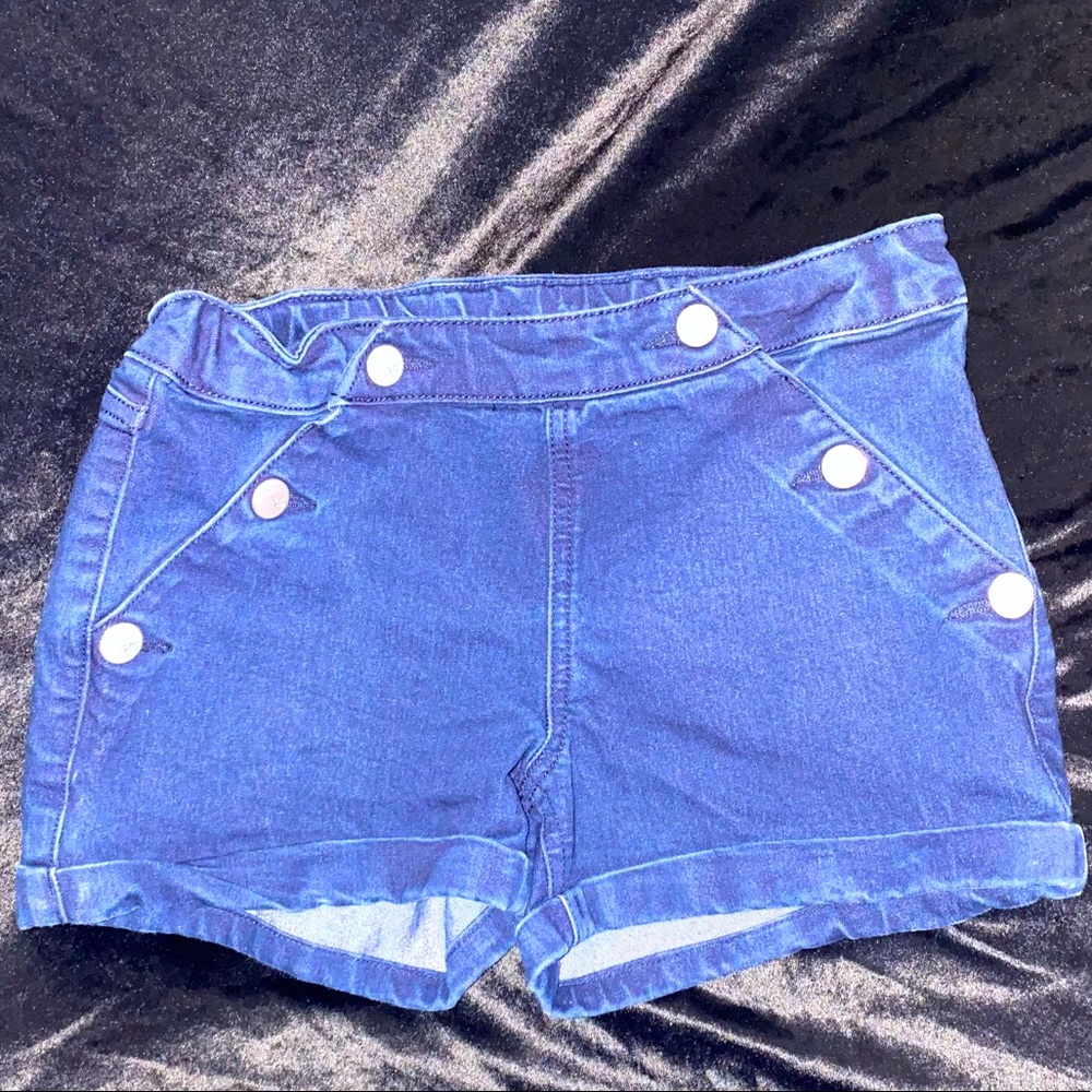 Girls high rise shorts